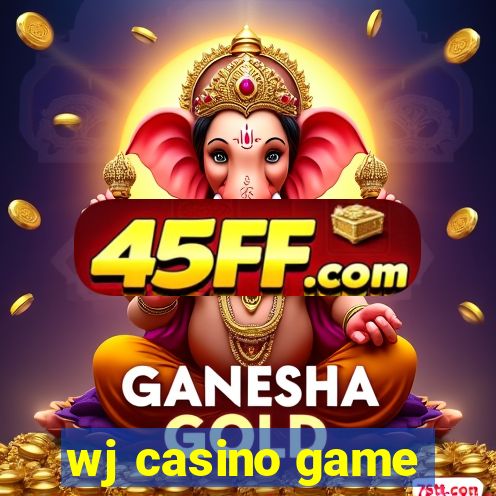 wj casino game